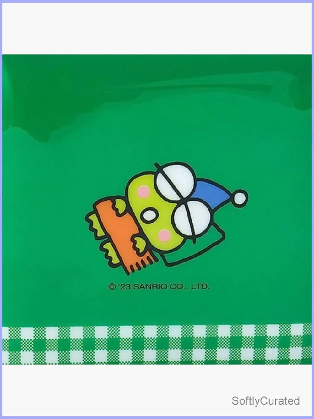 Sanrio Kerokeropi Kids Wallet with ID Window and Coin Pocket